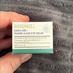 Biossance Squalane + Marine Algae Firming & Lifting Eye Cream 3ml